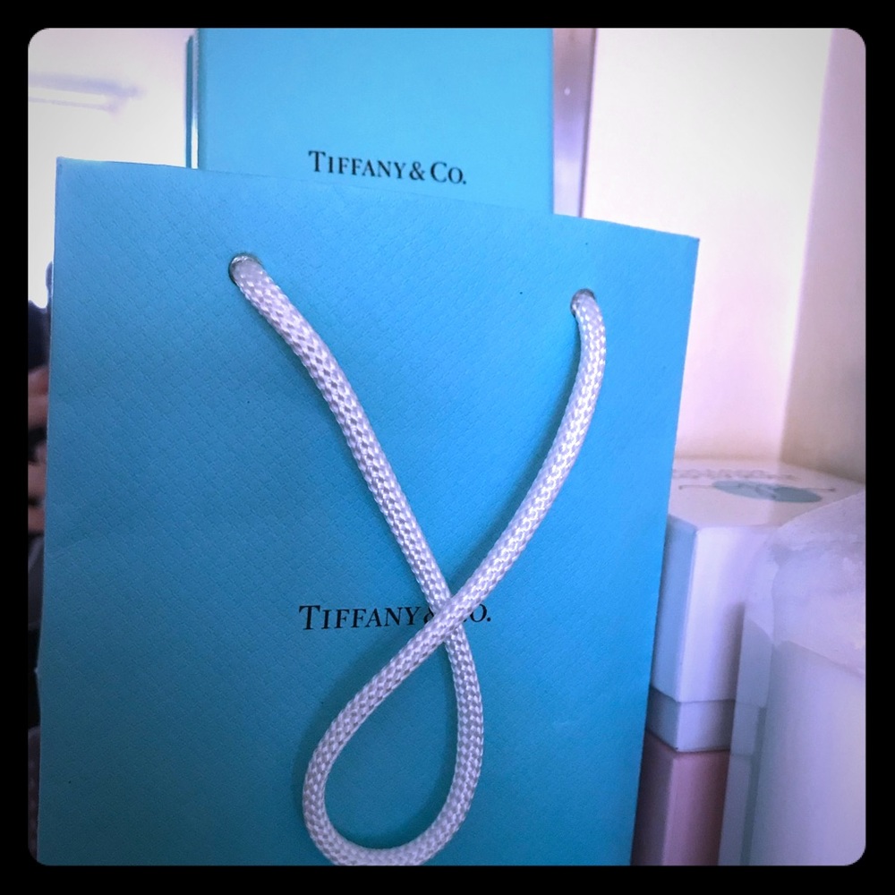 Tiffany and Co packaging bag and box